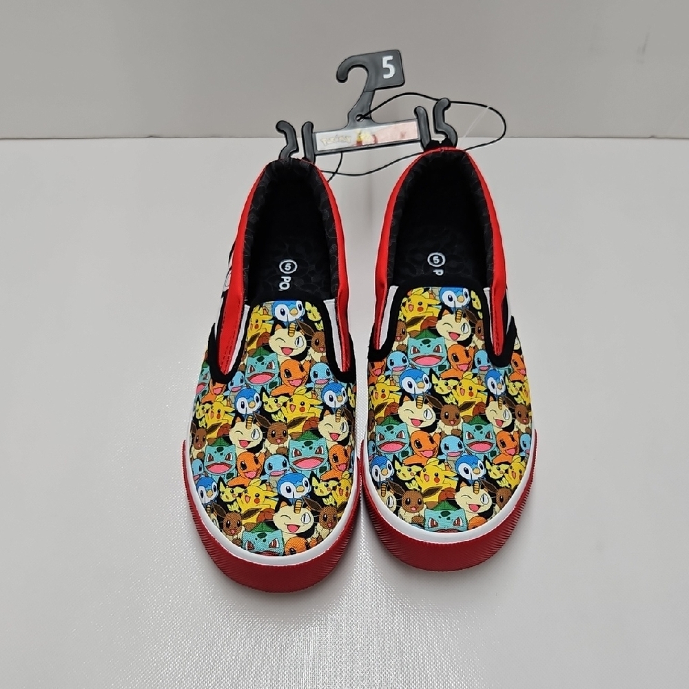 Pokemon  Colorful Kids Slip-On Shoes